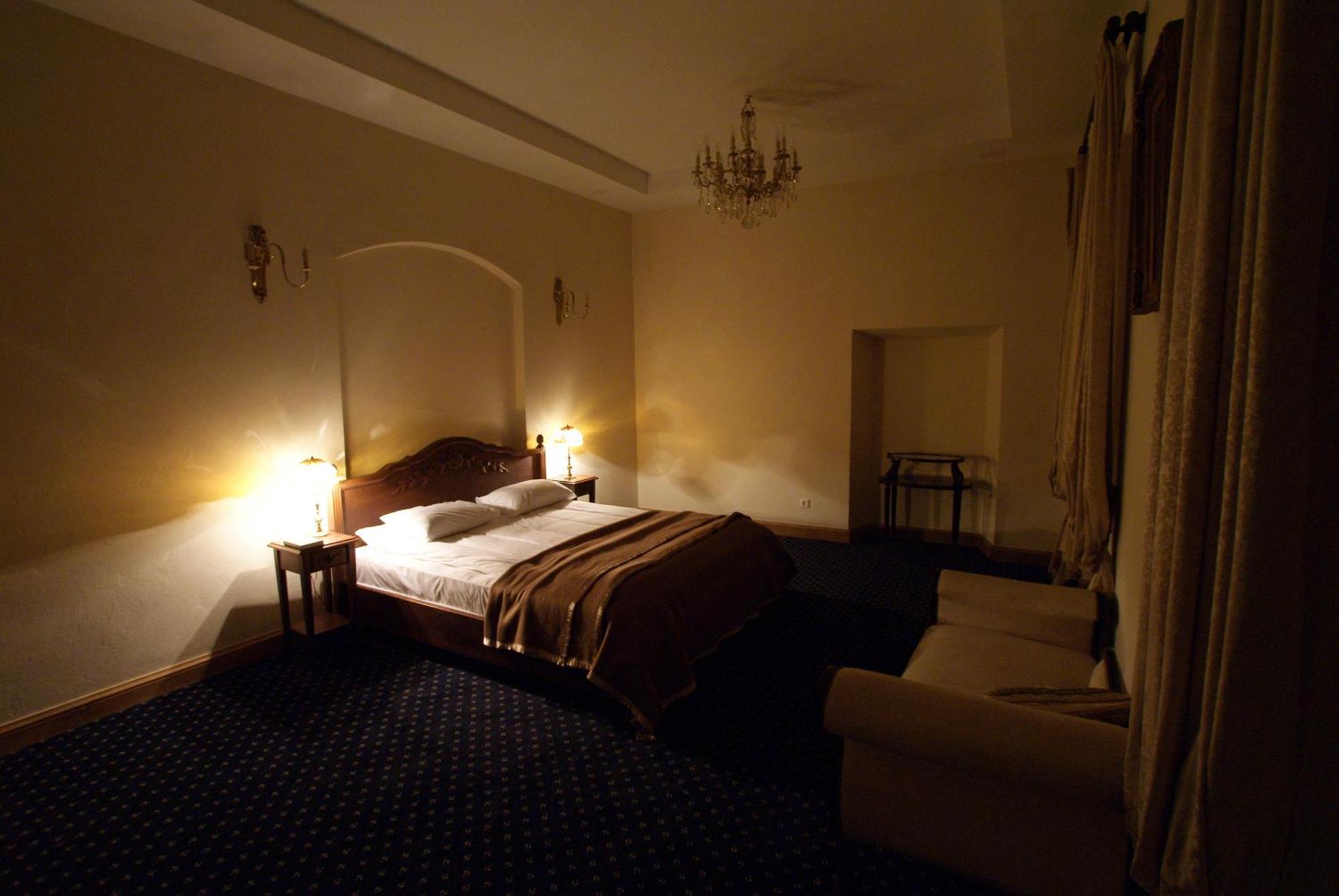 Hotel Bistrampolis Manor Kučiai Zimmer foto